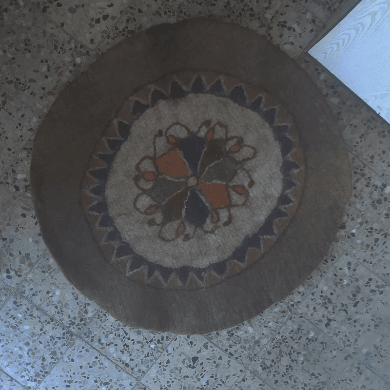 نمد فرش مدل401 - تصویر 2