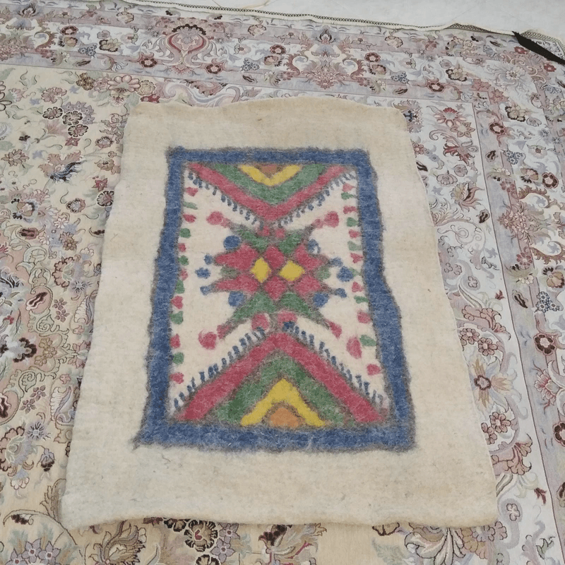 نمد فرش مدل tb205b - تصویر 2