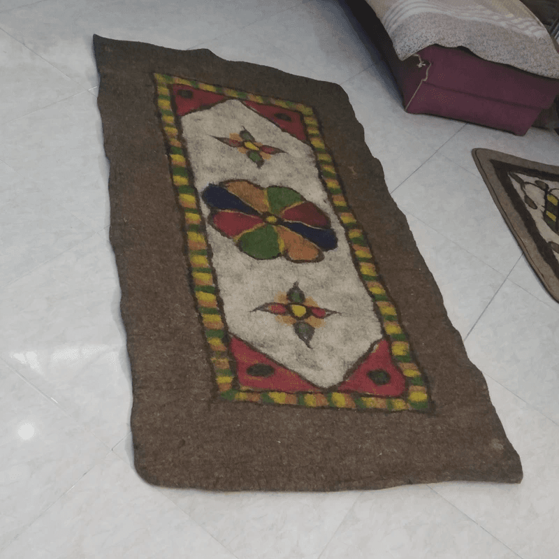 نمد فرش مدل tb500nb - تصویر 2